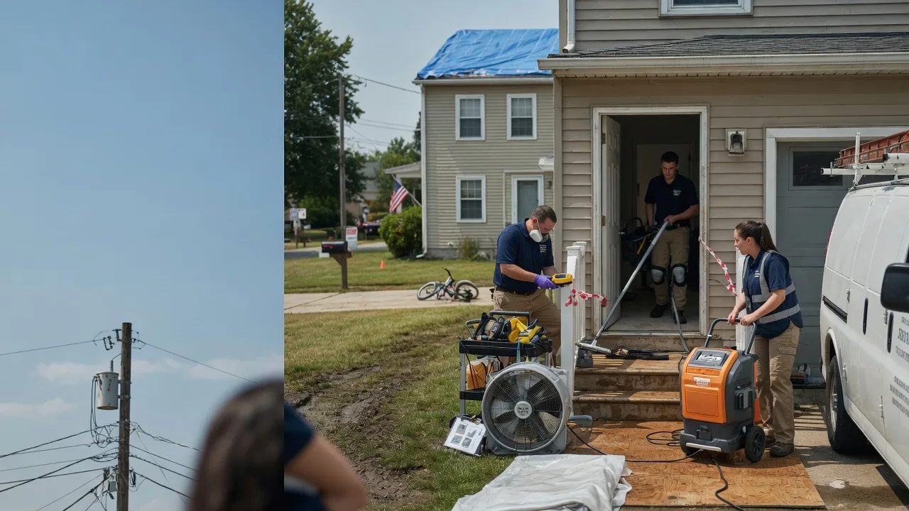 Water Damage Repair in Northbridge, MA near me